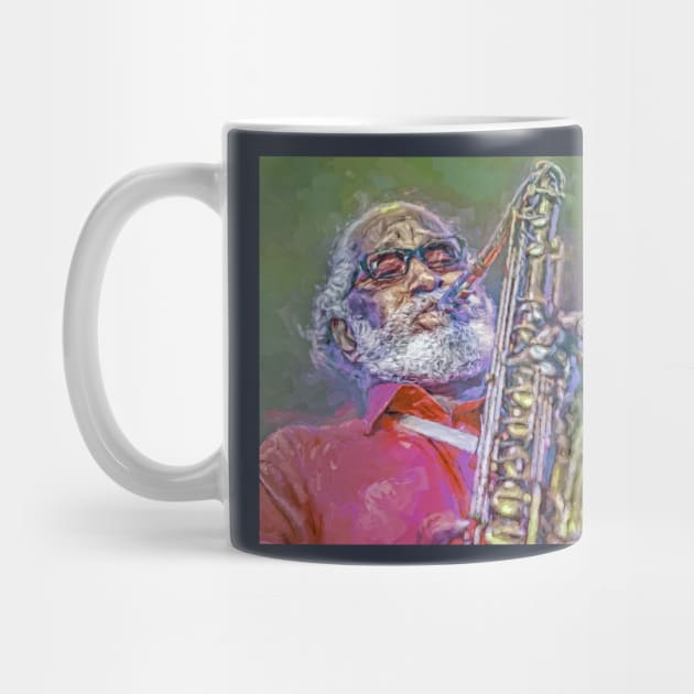 Sonny Rollins by IconsPopArt